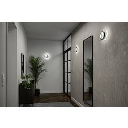 Paulmann 71166 LED nástěnné světlo pevně vestavěné LED 7 W LED bílá, černá