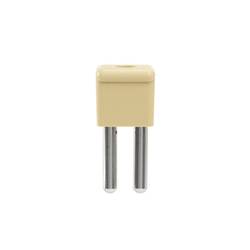 SAK Series, Accessories, Cross-connector, for cross-connection link, No. of poles: 2 QS 2/8/4 0270960000 béžová Weidmüller 20 ks