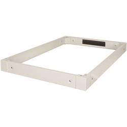 Digitus DN-19 PLINTH-8/12-1 19 palec podstavec pro serverovou skříň Vhodné pro hloubku skříně: 1200 mm šedobílá (RAL 7035)