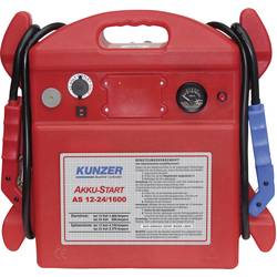 Kunzer systém pro rychlé startování auta AS 12-24/1600, max. startovací proud 1600 A, max. startovací proud Pomocný stratovací proud (24 V)=800 A