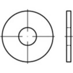 podložka 7.4 mm 22 mm ocel 100 ks TOOLCRAFT 146434