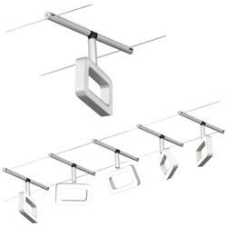 Paulmann WS DC Frame kompletní lankový systém chrom (matný), chrom