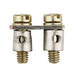 SAK Series, Accessories, Cross-connector, for cross-connection link, No. of poles: 10 Q 10 SAK6N 0457000000 šedá Weidmüller 20 ks