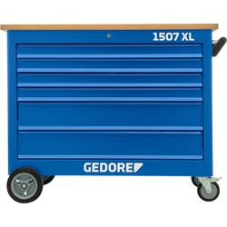 Gedore 3127796 1507 XL 40200 kolečkový pracovní stůl XL 6šuplíkový 985x1200x625mm (š x v x h) 1200 x 985 x 635 mm