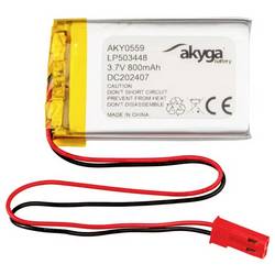 Akyga LP503448 Akupack x Speciální akumulátor Li-Pol 3.7 V 800 mAh