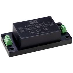 MW Mean Well DDRH-15-05ST DC/DC měnič napětí, stavebnice, 5 V/DC, výstupy 1 x