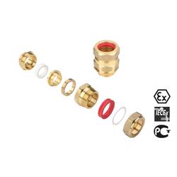 Weidmüller KDSX M32 BS O SC 2 G32 kabelová průchodka, 1135750000, od 26.7 mm, do 34 mm, M32, 1 ks
