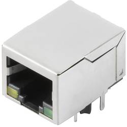 Weidmüller RJ45M R1D 3.3N4Y/G TY 2461060000 zásuvka, vestavná horizontální Počet pólů 8 stříbrná, černá 1 ks