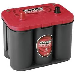 Optima Batteries RTS4.2 8022500008882 olověný akumulátor 12 V 50 Ah olověný se skelným rounem (š x v x h) 254 x 200 x 172 mm konický konektor bezúdržbové,