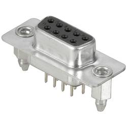 Weidmüller D-SUB F6.1 T09VU 3.2B2 TY BK 2626660000 D-SUB zásuvka 0 °, 180 ° Pólů: 9 pájené 1 ks