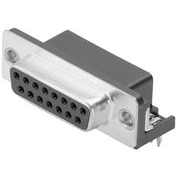 Weidmüller D-SUB F6.3 T15HU 3.2B4 TY BK 2701730000 D-SUB zásuvka 90 ° Pólů: 15 pájené 1 ks
