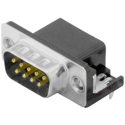 Weidmüller D-SUB M6.3 T09HU 3.2B2 TY BK 2626680000 D-SUB zástrčka 90 ° Pólů: 9 pájené 1 ks