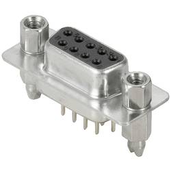 Weidmüller D-SUB F6.1 T09VB 3.2B2 TY BK 2626670000 D-SUB zásuvka 0 °, 180 ° Pólů: 9 pájené 1 ks