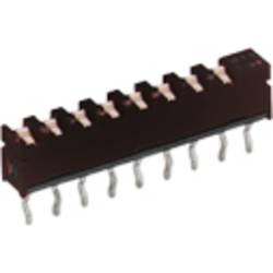C & K Switches SPA08AB DIP spínač Pólů 8 1 ks Tube