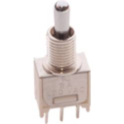 C & K Switches T103KAVBE páčkový spínač 20 V/AC, 20 V/DC 0.4 A 1x zap/vyp/zap 1 ks Bulk