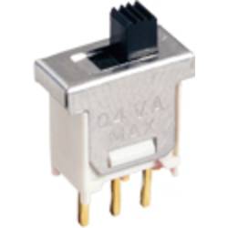 C & K Switches TS01CGE posuvný přepínač 120 V 3 A 1x zap/zap 1 ks Bulk
