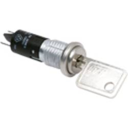 C & K Switches YM061U2C2WCNQ klíčový spínač 125 V 4 A 1x vyp/zap 2 x 90 ° 1 ks