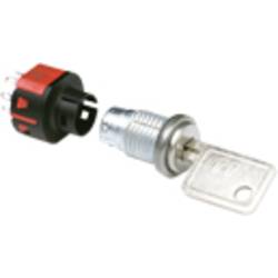 C & K Switches YF211U2C203NQ klíčový spínač 125 V 4 A 2x zap/zap 2 x 90 ° 1 ks