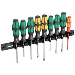 Wera 9650 Magnetleiste Kraftform Schraubendreher-Satz sada šroubováků, křížový PH, křížový PZ, TORX, plochý, 9dílná, 05051012001