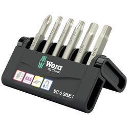 Wera Bit-Check 6 SHK 1 SB 05073631001 sada bitů, 6dílná, křížový PH, TORX, inbus