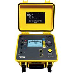 Chauvin Arnoux C.A 6505 tester izolací 500 V, 1000 V, 2500 V, 5000 V, 10 TΩ