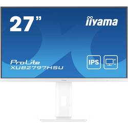 Iiyama ProLite XUB2797HSU-W2 LED monitor 68.6 cm (27 palec) 1920 x 1080 Pixel 16:9 1 ms IPS LED
