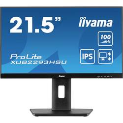 Iiyama ProLite XUB2293HSU-B7 LED monitor 54.6 cm (21.5 palec) 1920 x 1080 Pixel 16:9 1 ms IPS LED