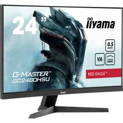 Iiyama G-Master Red Eagle GC2480HSU-B1 herní monitor 59.9 cm (23.6 palec) 1920 x 1080 Pixel 16:9 0.5 ms VA LCD
