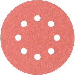 PFERD TOOLS KSS 125 8 L A 180 45017018 brusné papíry pro excentrické brusky s otvory Zrnitost 180 (Ø) 125 mm 25 ks