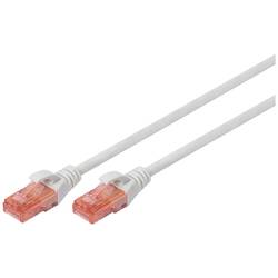 Digitus DK-1617-025 RJ45 síťové kabely, propojovací kabely CAT 6 U/UTP 2.50 m šedá 1 ks