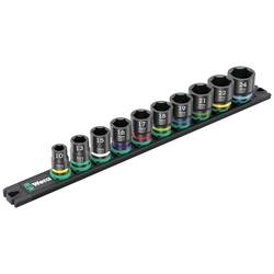 Wera 9607 Nuss-Magnetleiste B Impaktor 1 sada nástrčných klíčů, metrický, 3/8 , 11dílná, 05005451001