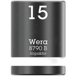 Wera 8790 B Impaktor 05005506001 vnější šestihran vložka pro nástrčný klíč 15 mm 1 ks 3/8