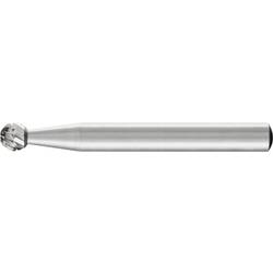 PFERD TOOLS 22419736 frézovací kolík , HSS, koule, 6 mm, Délka 55 mm, Vnější Ø 6 mm, Pracovní délka 5 mm, Ø hřídele 6 mm, 1 ks