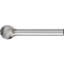 PFERD 21112876 frézovací kolík tvrdokov koule 12 mm Délka 51 mm Vnější Ø 12 mm Pracovní délka 10 mm Ø hřídele 6 mm 1 ks