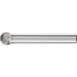 PFERD 21112676 frézovací kolík tvrdokov koule 8 mm Délka 47 mm Vnější Ø 8 mm Pracovní délka 7 mm Ø hřídele 6 mm 1 ks