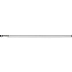 PFERD TOOLS 21211087 frézovací kolík tvrdokov koule Délka 75 mm Vnější Ø 3 mm Pracovní délka 2 mm Ø hřídele 3 mm 1 ks