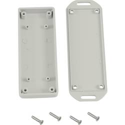 Hammond Electronics 1551UUFLGY univerzální pouzdro 100 x 40 x 15 ABS šedá 1 ks
