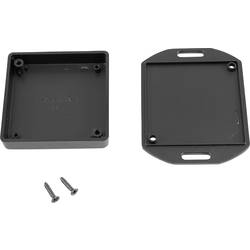 Hammond Electronics 1551TTFLBK univerzální pouzdro 60 x 60 x 15 ABS černá 1 ks