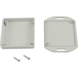 Hammond Electronics 1551TTFLGY univerzální pouzdro 60 x 60 x 15 ABS šedá 1 ks