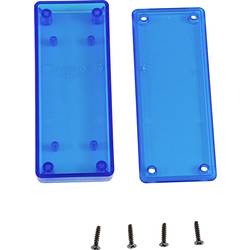 Hammond Electronics 1551UUTBU univerzální pouzdro 100 x 40 x 15 ABS modrá (transparentní) 1 ks