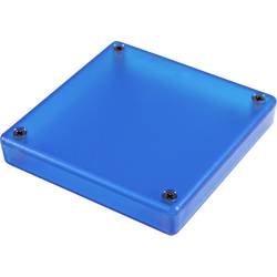 Hammond Electronics 1551XXTBU univerzální pouzdro 80 x 80 x 15 ABS modrá (transparentní) 1 ks