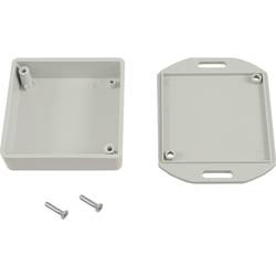 Hammond Electronics 1551TFLGY univerzální pouzdro 60 x 60 x 20 ABS šedá 1 ks
