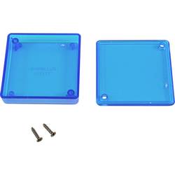 Hammond Electronics 1551TTTBU univerzální pouzdro 60 x 60 x 15 ABS modrá (transparentní) 1 ks