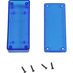 Hammond Electronics 1551UTBU univerzální pouzdro 100 x 40 x 20 ABS modrá (transparentní) 1 ks