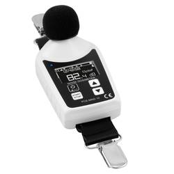 PCE Instruments hlukoměr sledování hladiny podle DIN 15905-5 , datový záznamník 70 - 140 dB 31.5 Hz - 8 kHz