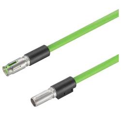 Weidmüller HDC XX5E01 MFSXXXX-0300 datový zástrčkový konektor pro senzory - aktory, upravený, 2453550300, piny: 4, 3.00 m, 1 ks