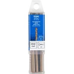 PFERD TOOLS 25203568 SPB DIN 338 HSSE N 5,5 INOX spirálový vrták 5.5 mm Celková délka 93 mm 10 ks