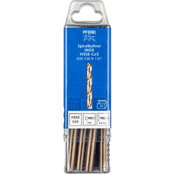 PFERD TOOLS 25203574 SPB DIN 338 HSSE N 8,0 INOX spirálový vrták 8 mm Celková délka 117 mm 10 ks