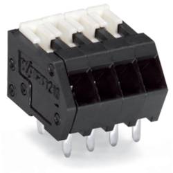 WAGO 218-103/000-604 pružinová svorkovnice 0.50 mm² Pólů 3 černá 1000 ks