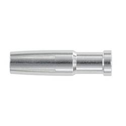 Heavy Duty Connectors, Contact, MixMate, Female, Conductor cross-section, max.: 2,5, turned, Copper alloy HDC C HX BM2.5AG Weidmüller Množství: 25 ks